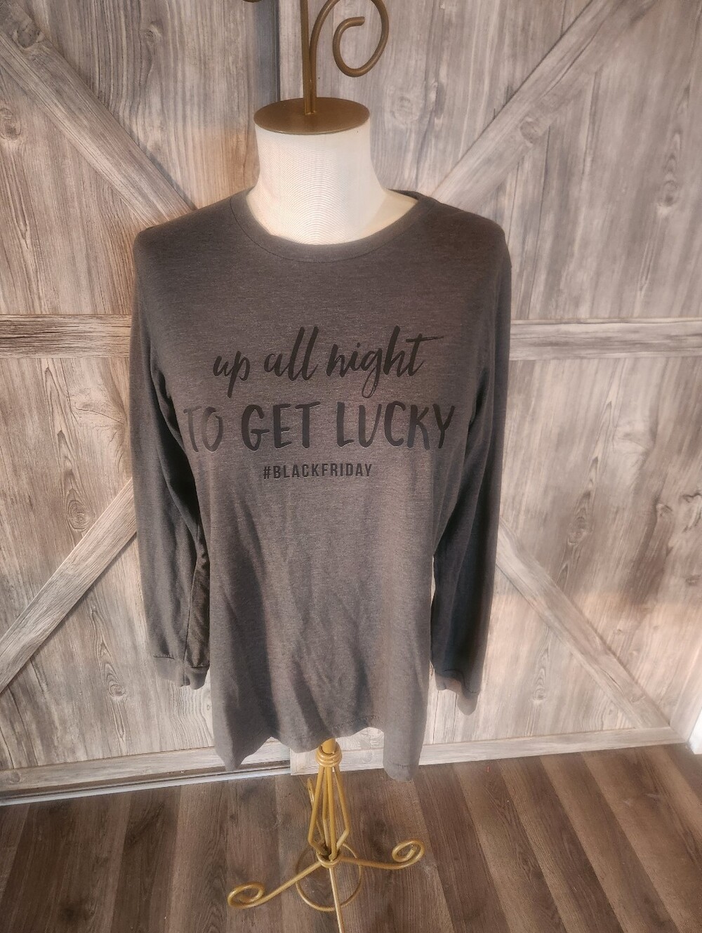 Bella Canvas Green Heather Graphic Tee